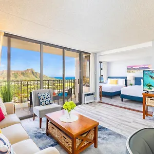 Ocean & Diamond Head Views - Near - Parking! Apartment Honolulu